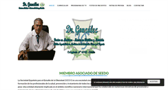 Desktop Screenshot of doctor-gonzalez.com